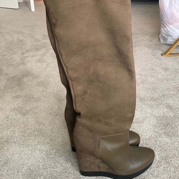 Vince Knee Boots - Picture 3 of 9